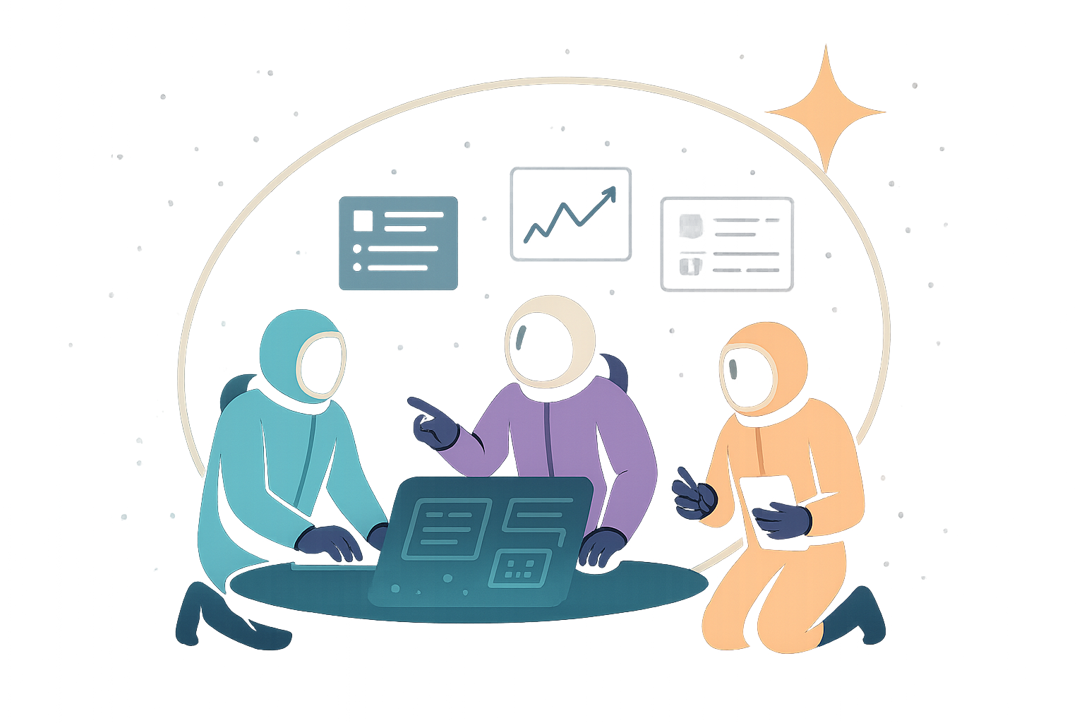 Orbiscend team and company overview